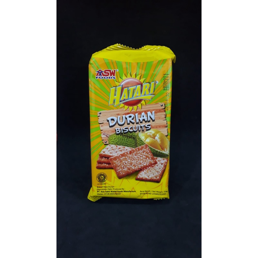 

HATARI DURIAN BISCUIT 115GR