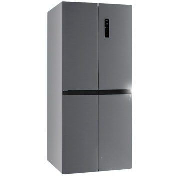 KULKAS GEA 4 PINTU TIPE G4D522 INOX SILVER (PALEMBANG)