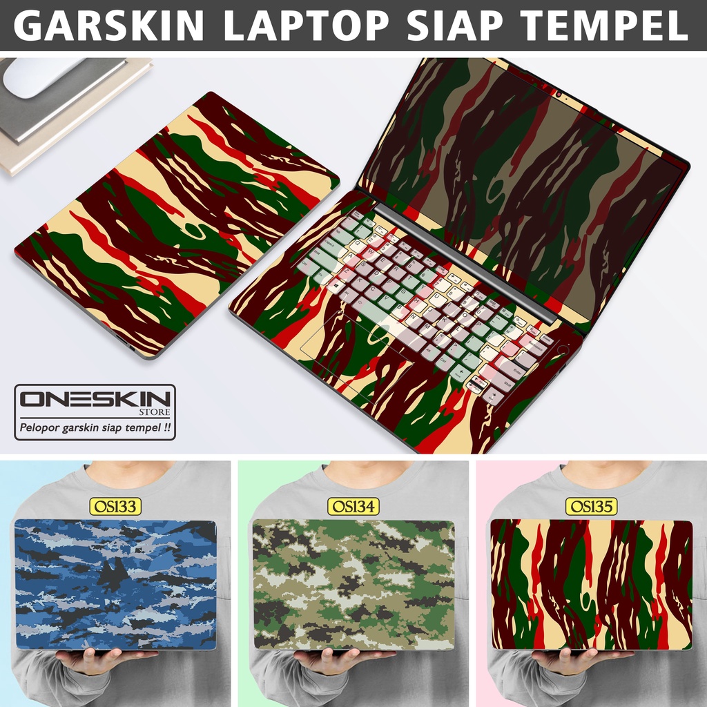 Cover Laptop-Sticker Laptop-Garskin Laptop Sony Vaio-Garskin Army 06