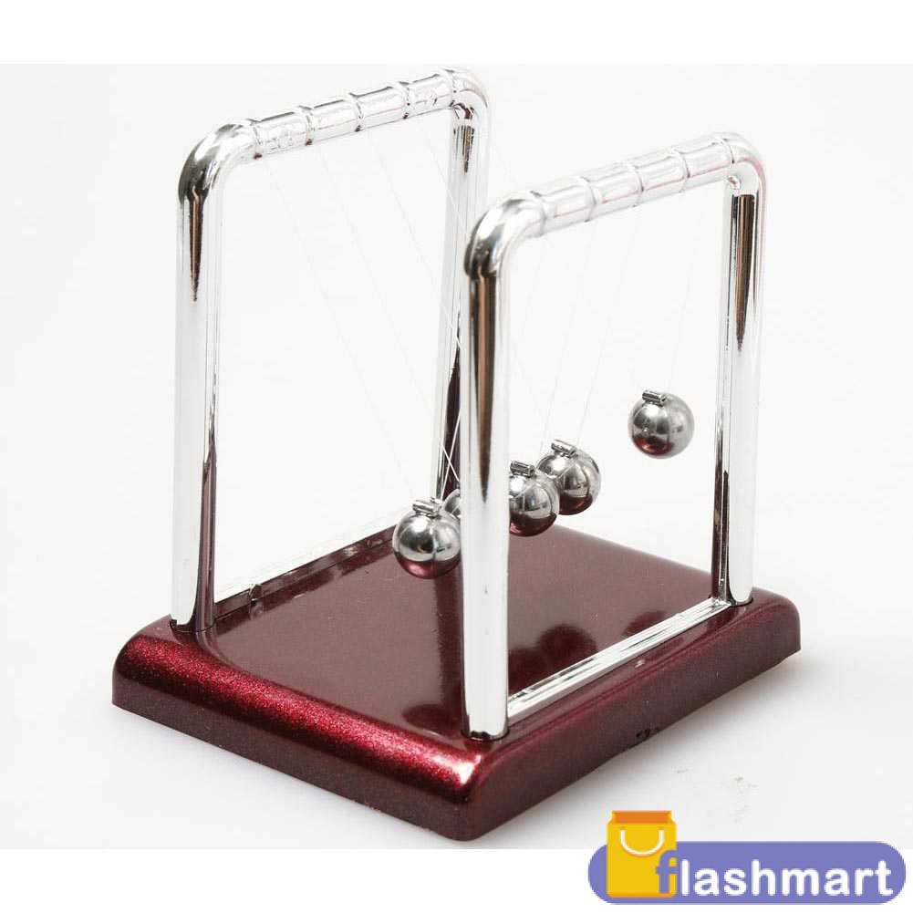 Flashmart Pajangan Meja Pendulum Newton Office Table Decoration - H50S