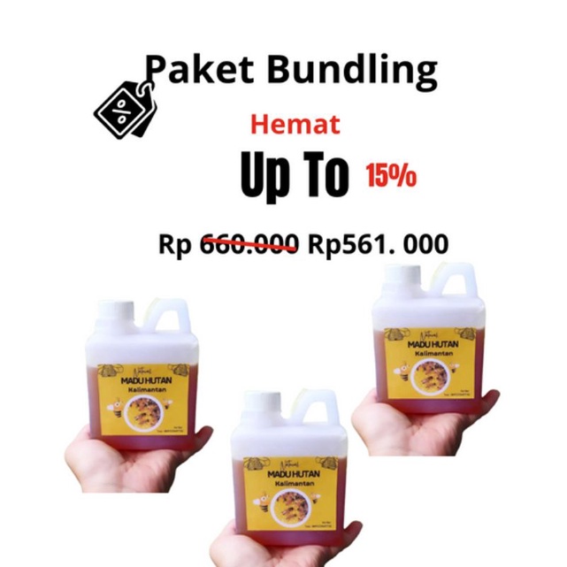 

madu hutan kalimantan