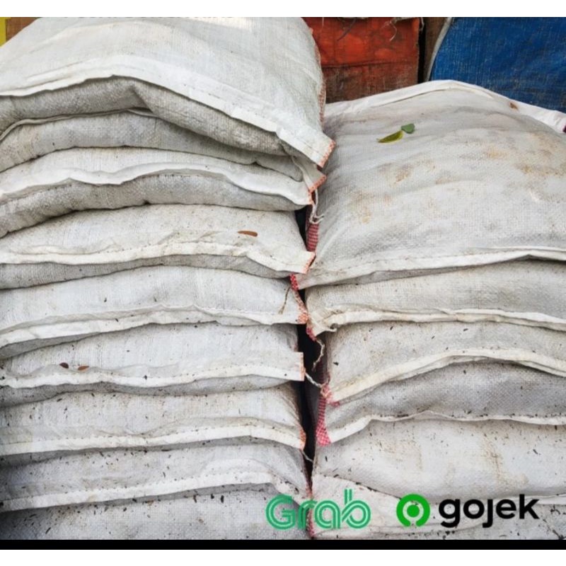 media tanam tanah lembang karungan ukuran karung 25 kg