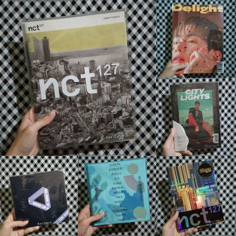 [READY] ALBUM ONLY NCT/EXO/SEVENTEEN/BTS/BAEKHYUN ALBUM NEOZONE DELIGHT CITY LIGHT LOVE YOURSELF KIH