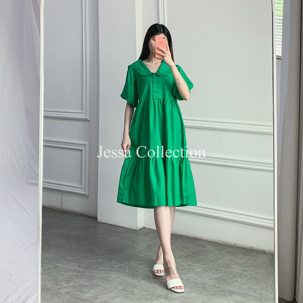 Premium Navis Collar Dress TH 288 COTTON