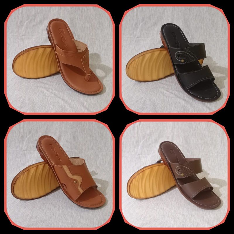 Sandal Pria Keckers Alas Karet Terbaik