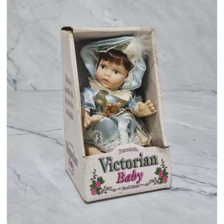 NEW - BONEKA BAYI PORCELAIN VICTORIA / VICTORIAN BABY PORCELAIN