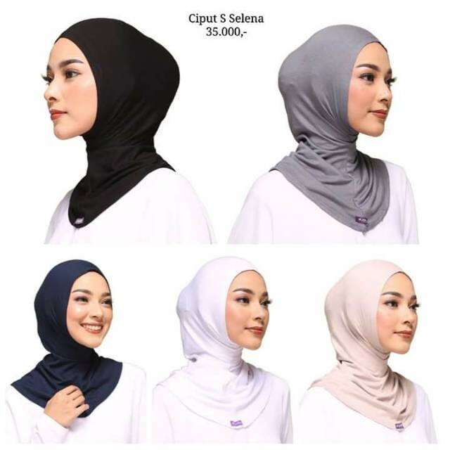 Elzatta Hijab Ciput Ninja Rayon Ciput S selena