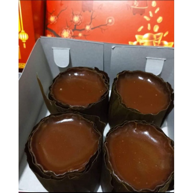 

Ready KUE BAKUL DAUN PREMIUM MEDAN/ASLI HOMEMADE SEKOTAK 4 PCS