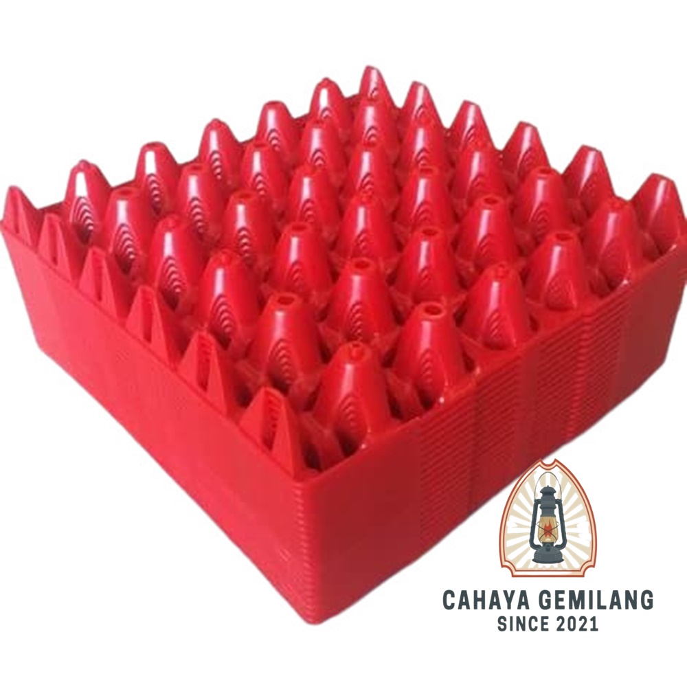 Tatakan Telor Kotak Telur / Tray Telur Plastik Tempat Telur Ayam Bebek