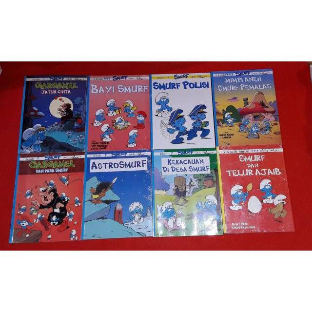 KOMIK SMURF