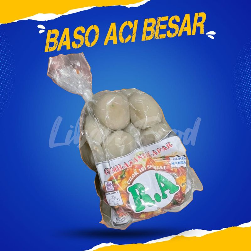 Jual Baso Aci Besar Isi20 Kemasan Vakum Shopee Indonesia