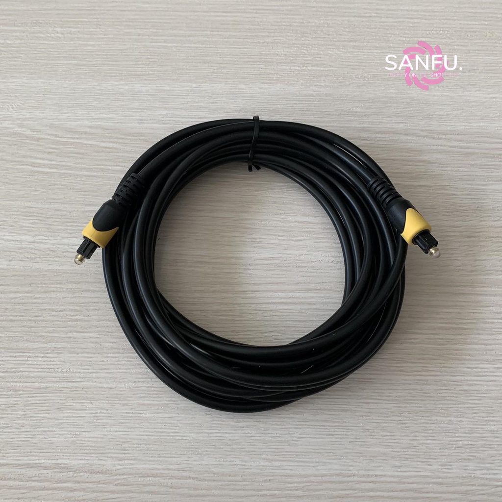 Kabel Optical Audio (Toslink)-5 Meter# Cable Optical Audio-5m