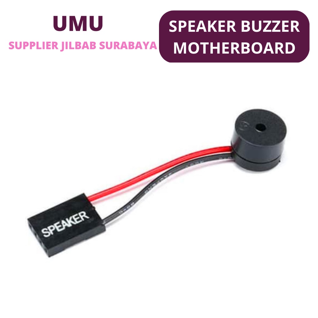 (UMU SUPPLIER) Speaker Buzzer Motherboard Alarm PC