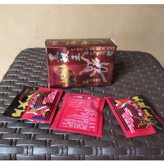 

℗ ASLI JAMU SEMUT HITAM AFRIKA KAPSUL ö