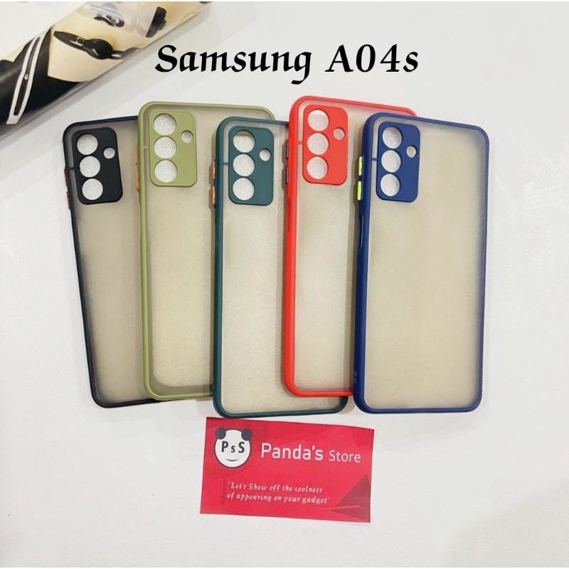 Case Samsung A04s Softcase Dove My Choice PsS-