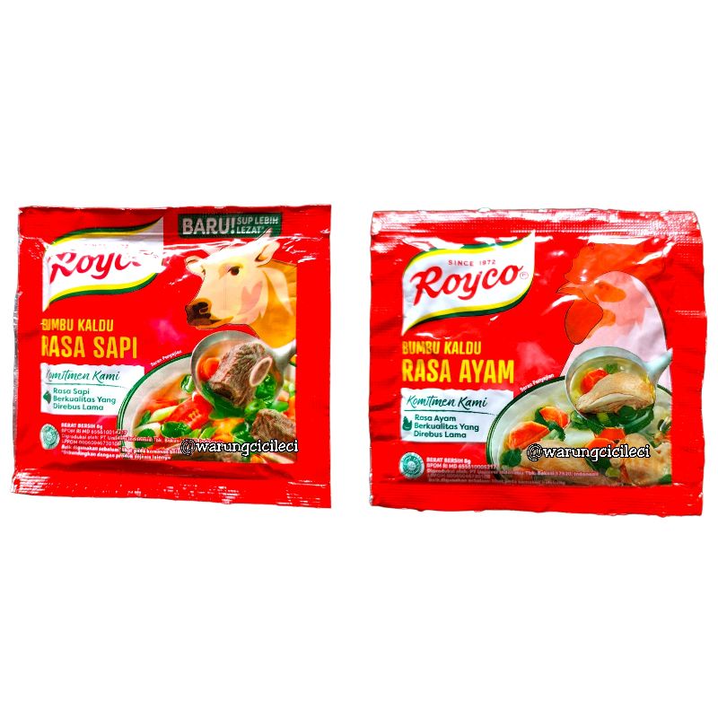 

ROYCO BUMBU PELEZAT SERBA GUNA 8g