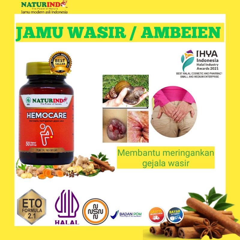 JAMU WASIR/AMBEIEN MANJUR MENGOBATI WASIR AMBEIEN
