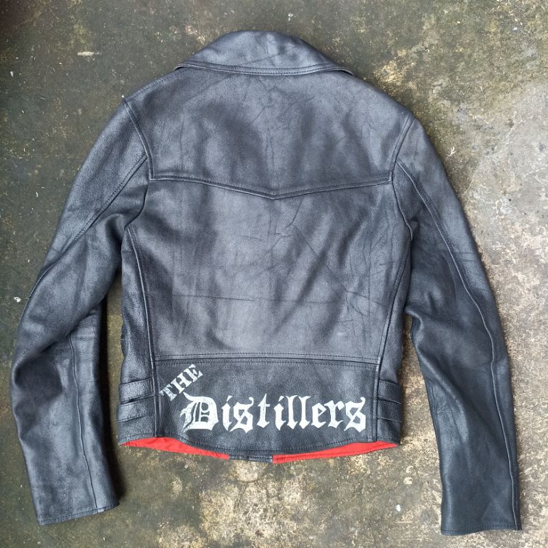 defector leather jacket by sexy dynamite vintage