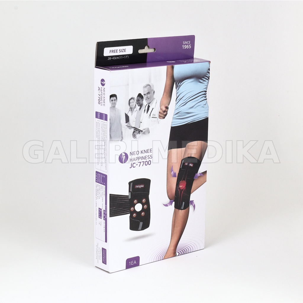 Neomed JC-7700 Neo Knee Happiness / Knee Support /  Deker Lutut Neomed JC-7700