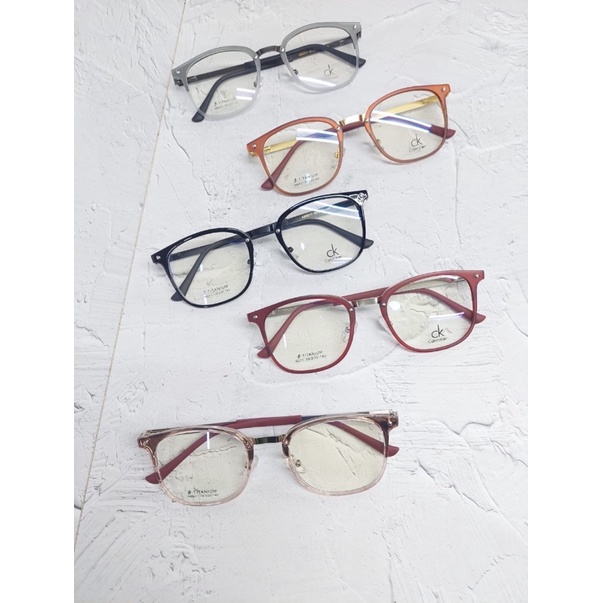 FRAME KACAMATA AB6011|PHOTOCROMIC|BLUERAY BISA REQUEST MINUS