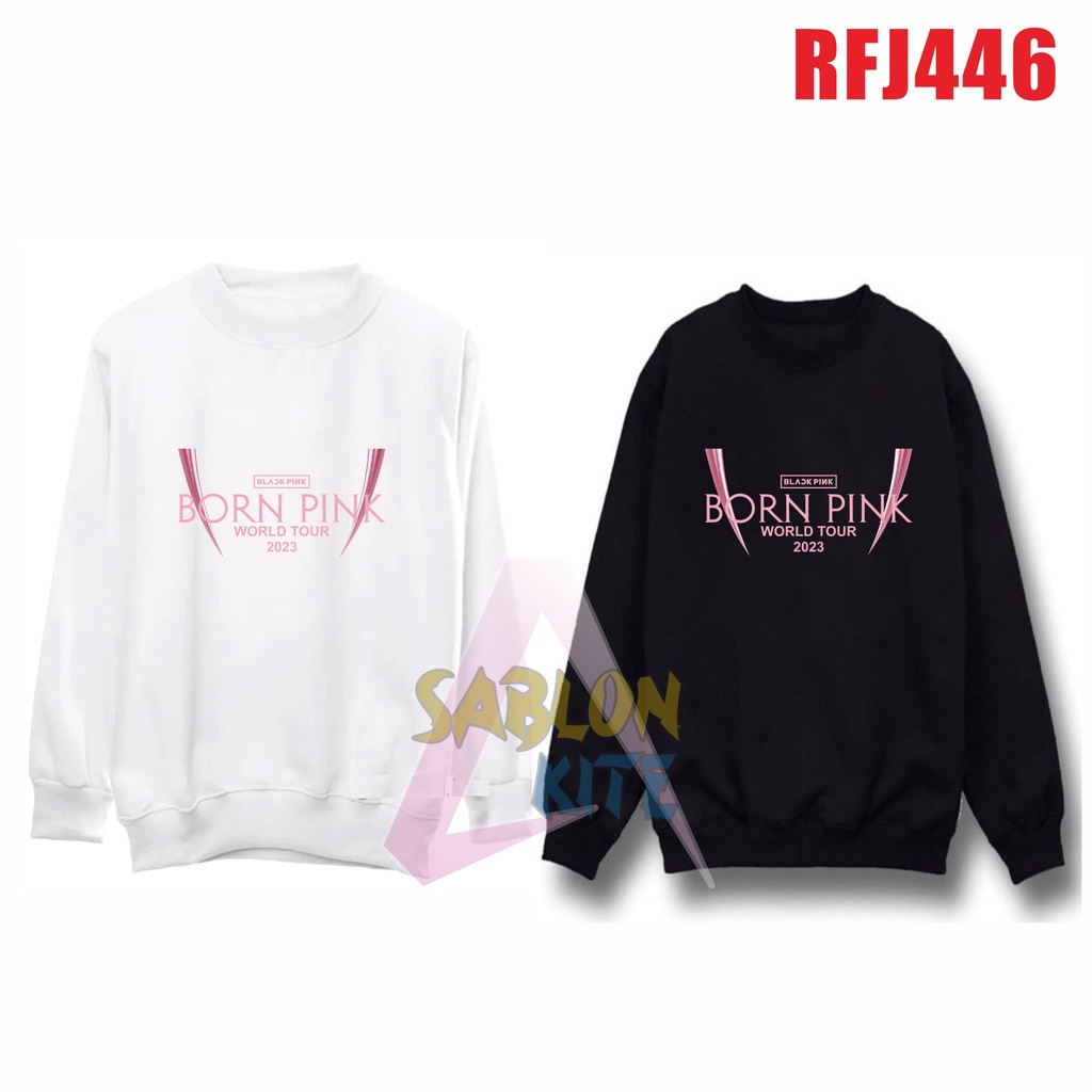 GRATIS FOTOCARD!!! HOODIE BORN PINK WORLD TOUR 2023 RFJ446