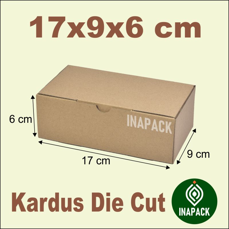 

Kardus Die Cut 17x9x6 cm. Kardus Gift Box