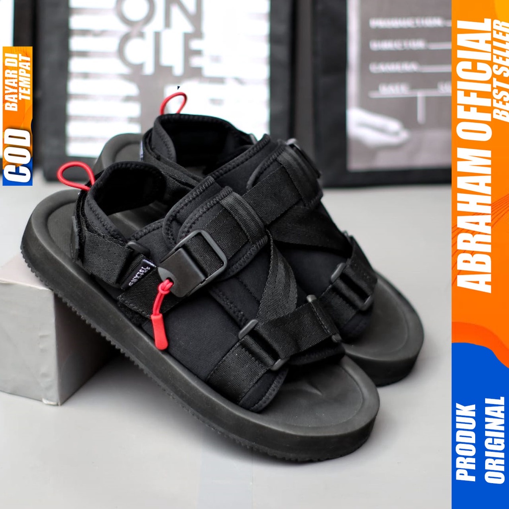 Sandal Gunung Pria Traveling Outdoor Original Distro Abraham Belingham