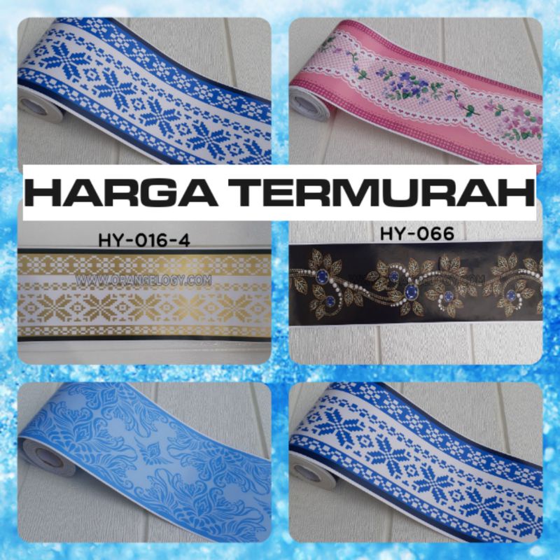 List Border Wallpaper List Border Stiker 10cm x 10m Stiker Border List Wallpaper List Wallstiker Bor