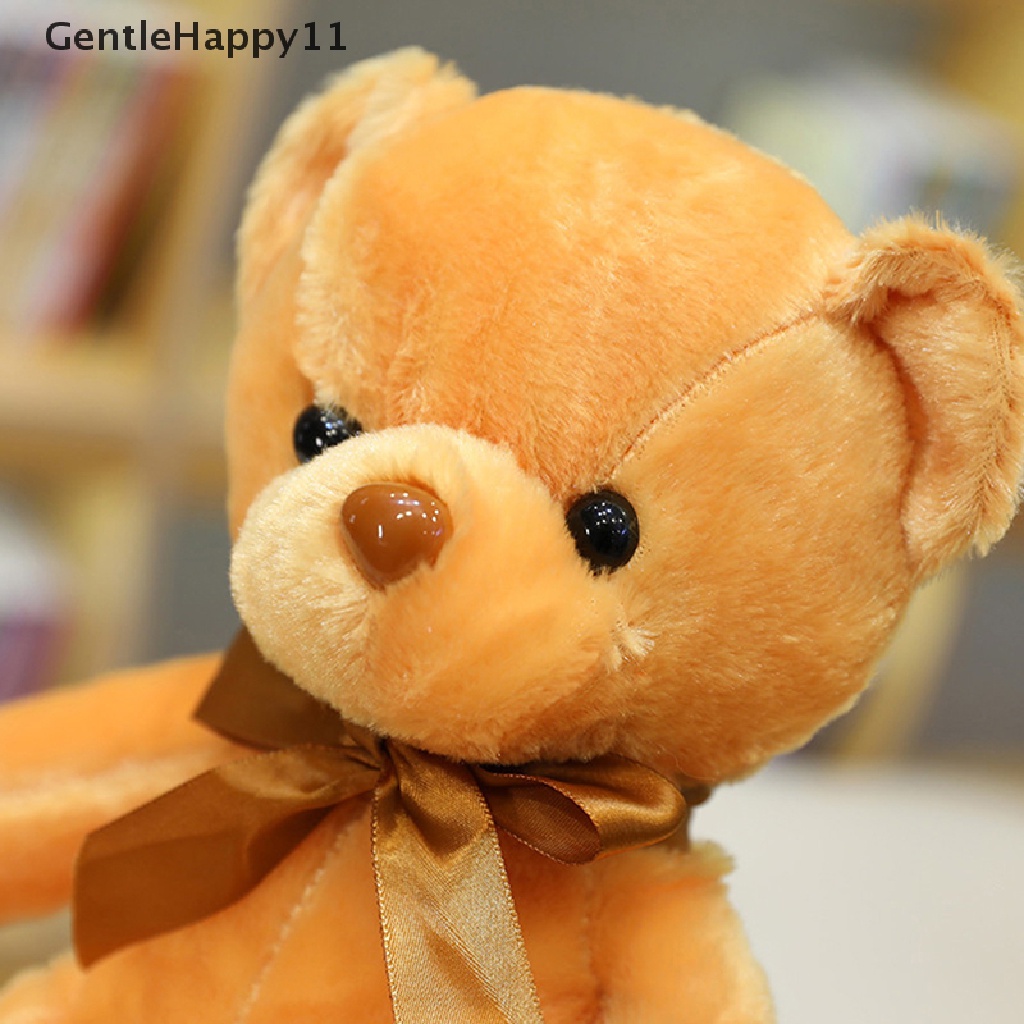 Gentlehappy Bear Plush Toys Boneka Teddy Bear Beruang Lembut Hadiah Pernikahan Hadiah Mainan Bayi Anak id