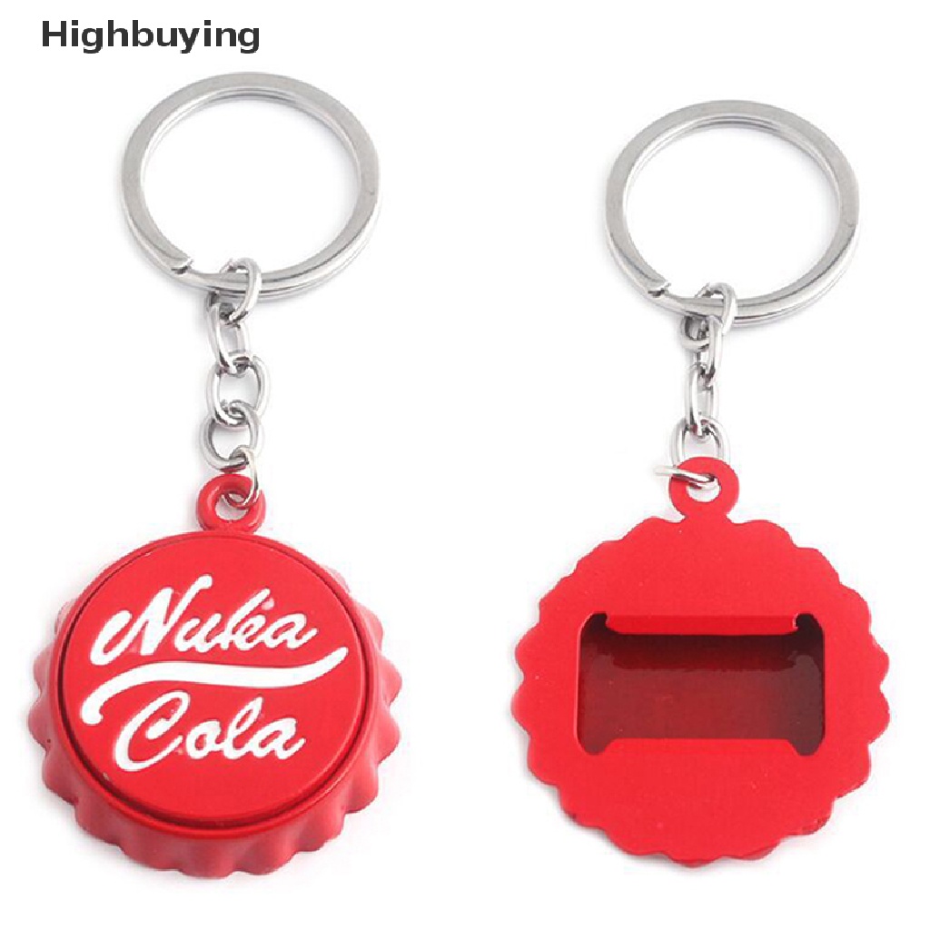 Hbid Hot Game Fallouts Nuka Cola Pembuka Botol Gantungan Kunci Tutup Gantungan Kunci Mobil Keyring Glory