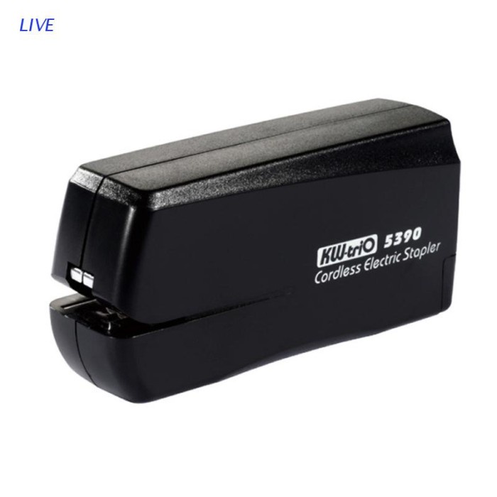 

Met Kb007 Stapler Otomatis 15-20 Lembar Untuk 10 Keperluan Sekolah