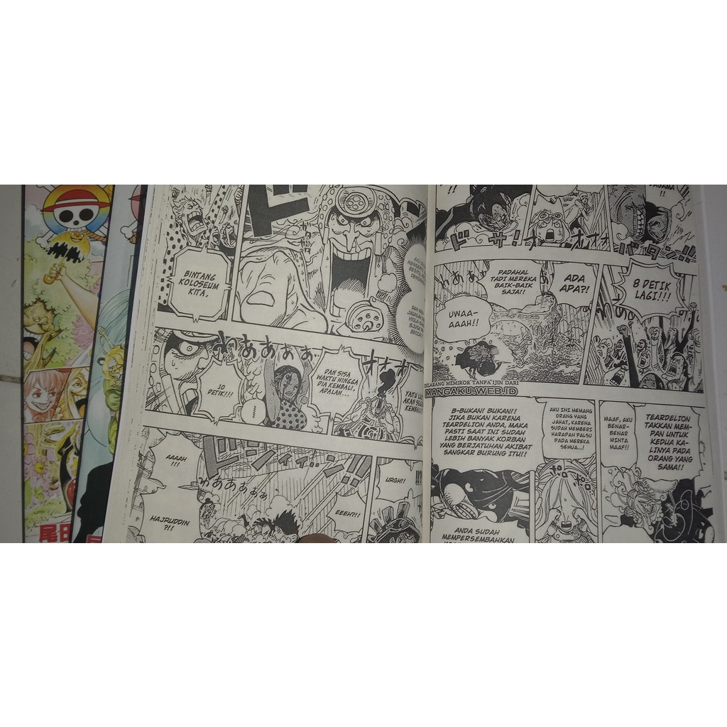 [INDONESIA] BUKU KOMIK ONE PIECE VOL 51 - VOL 100 PLUS STIKER - WAN PISU - MANGA EIICHIRO ODA [ORIGINAL]