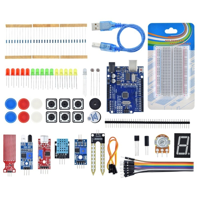 Btsg RFID Starter Kit Untuk R3 Breadboard Learning Suite Stepper Motor Kit Belajar