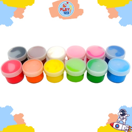 

[PLAY.123] Cat Lukis Giotto 10 ml / Super Washable Finger Paint / School Paint / Cat Anak
