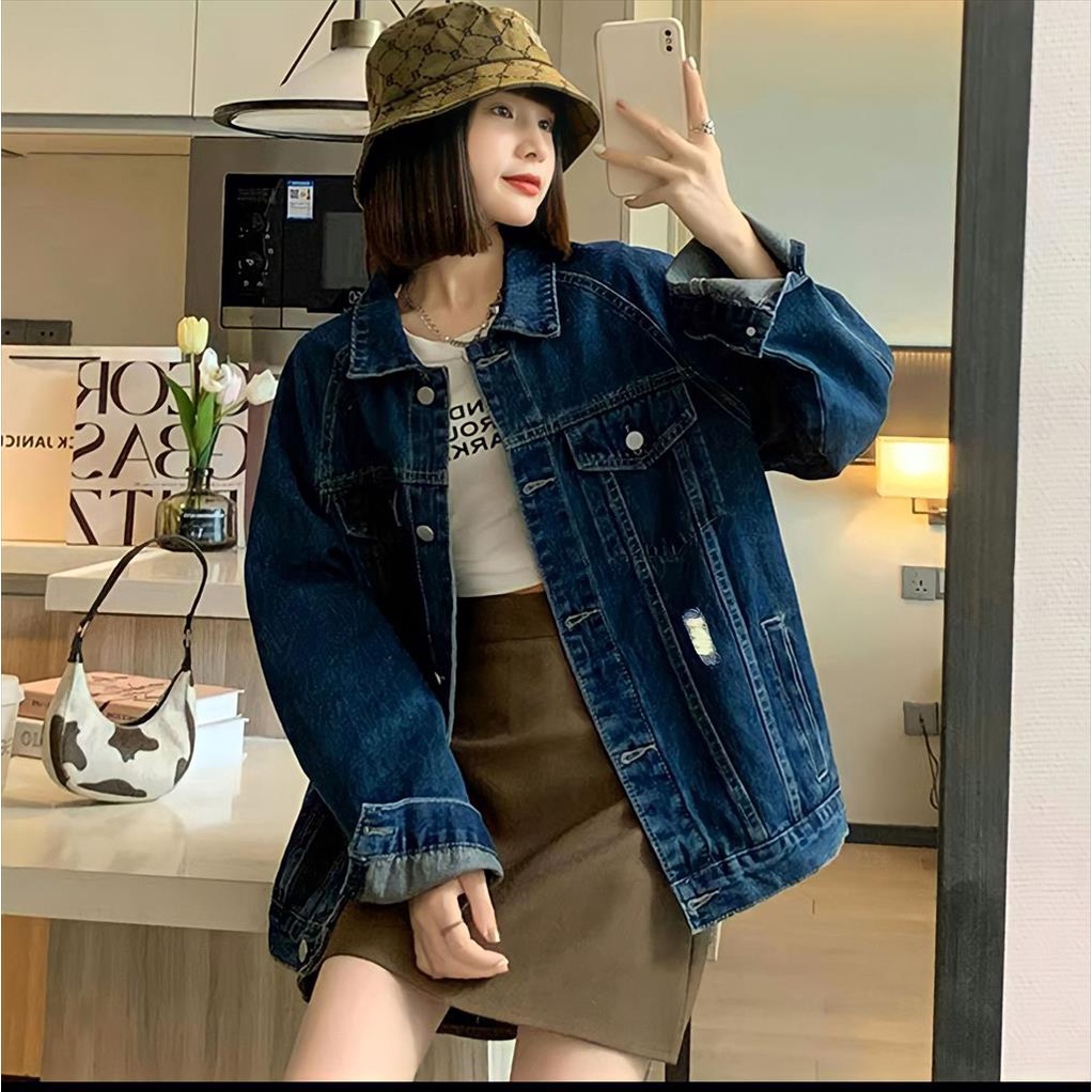 JAKET DENIM KOREA FASHION  BAHAN PREMIUM BANGKOK BKK,3113.JAKET