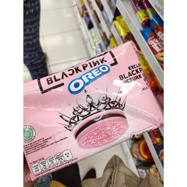 

OREO BLACKPINK