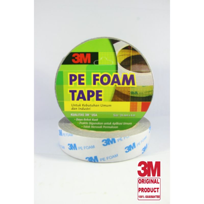 

3M Pe Foam Tape / 3M Double Tape / 3M Double Foam / Double Tape Tembok