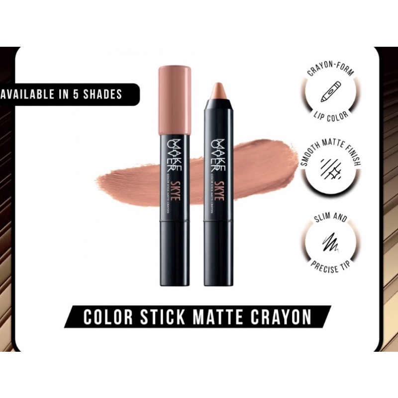 Make Over Color Stick Matte Crayon