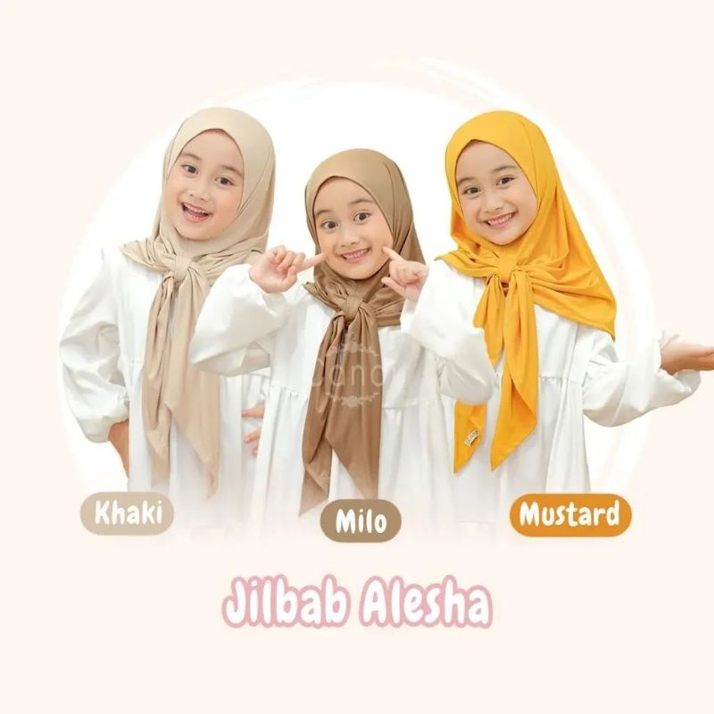 JILBAB ALESHA BY CANDY