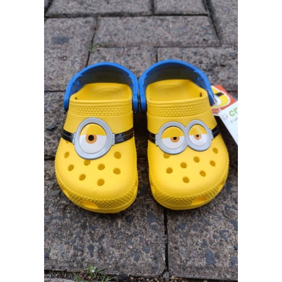 CROCS I AM MINION MINIONS CLOG KIDS and JUNIOR