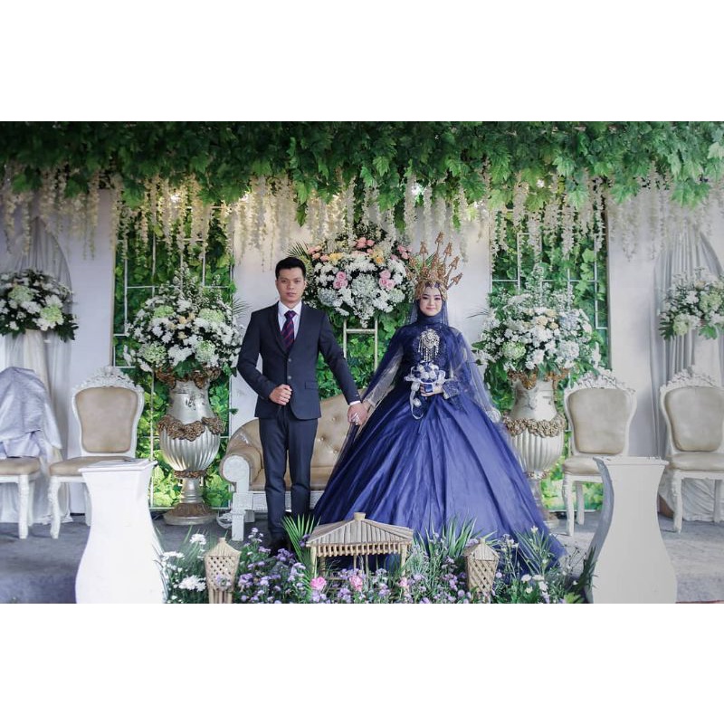Gaun Pengantin Preloved/ Gaun Pengantin Murah