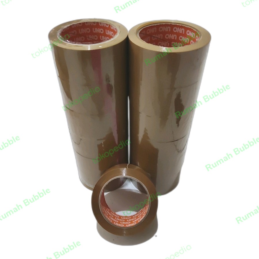 

lakban coklat 90 yard 48mm 1 SLOP = 6 Roll