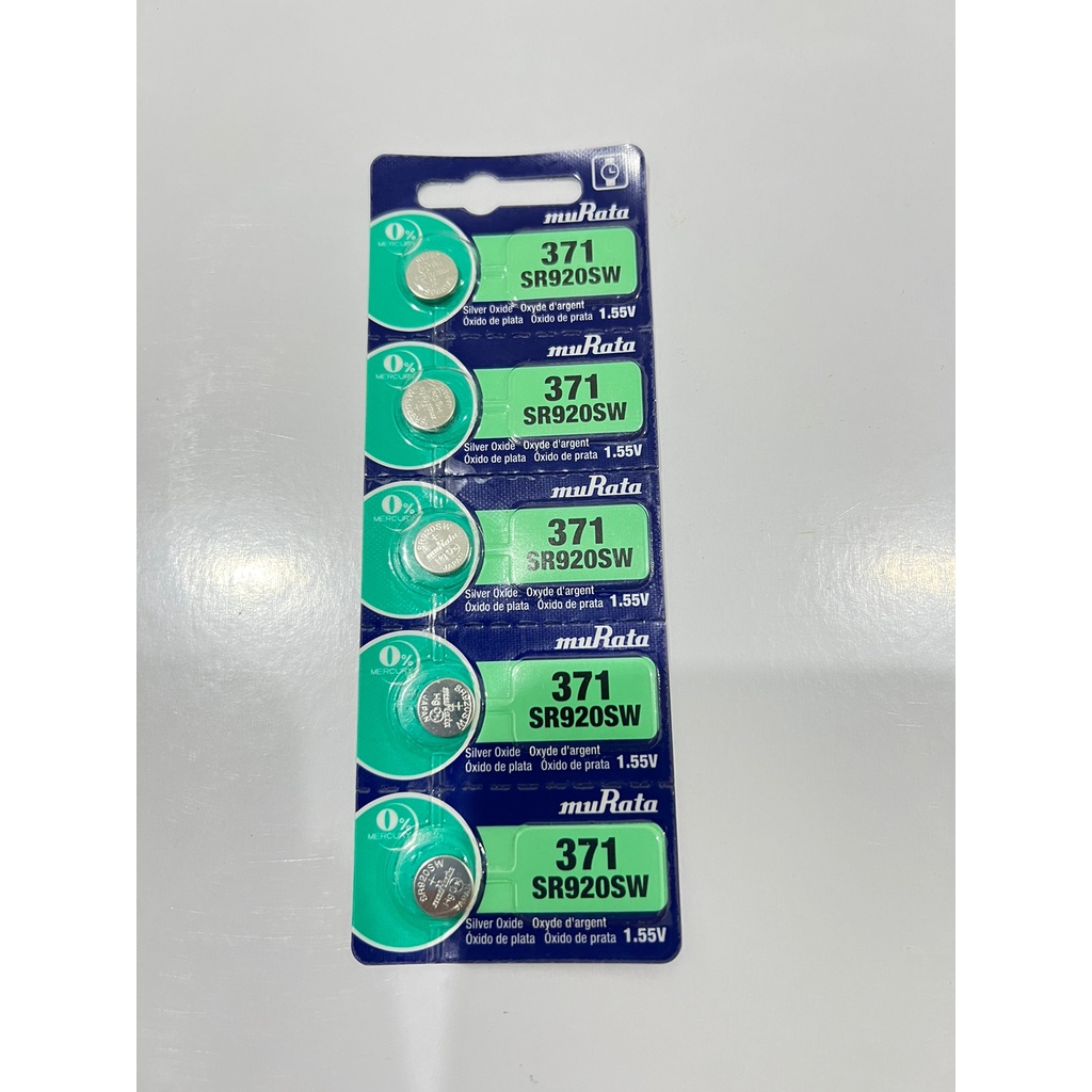 Baterai muRata MURATA SR920SW / 371 920  SR920 Original jam battery batre