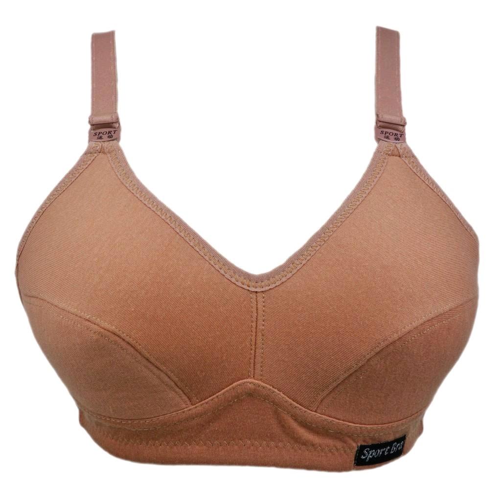 BH Jumbo / Bra Jumbo / Sport Bra Jumbo Cup Besar Size Ukuran 44 46 48 50 Tanpa Busa Tanpa Kawat