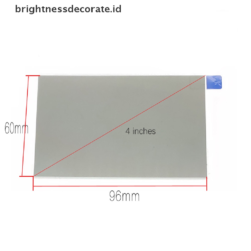 [Birth] Kaca Polarizer Thermal-isolag Untuk Reparasi Proyektor Lcd 4inch Untuk UC40 UC46 [ID]