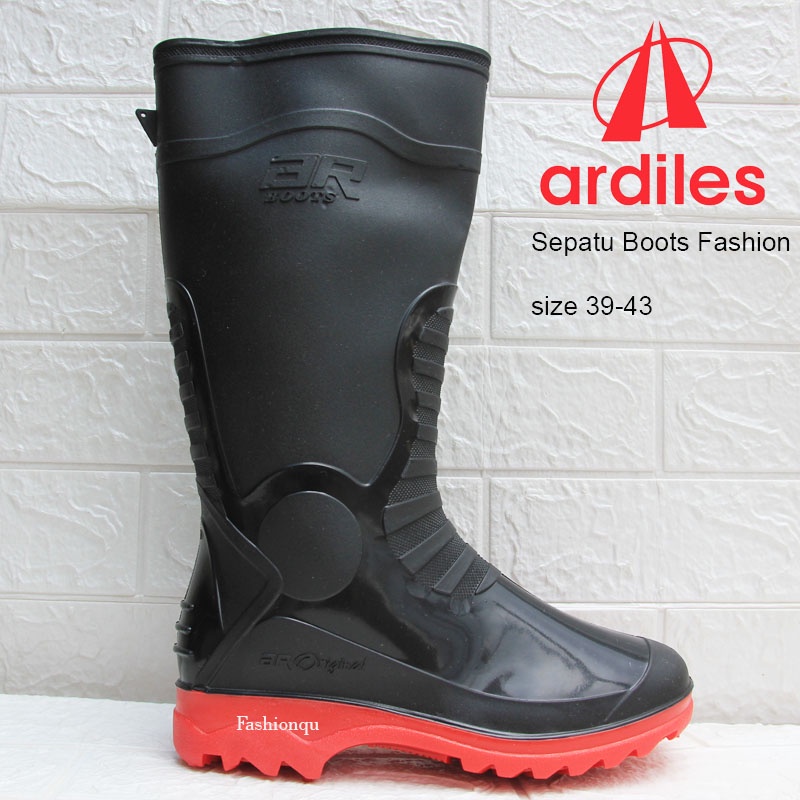PROMO Sepatu Boot Tinggi ARDILES  - Sepatu Motor Tangguh