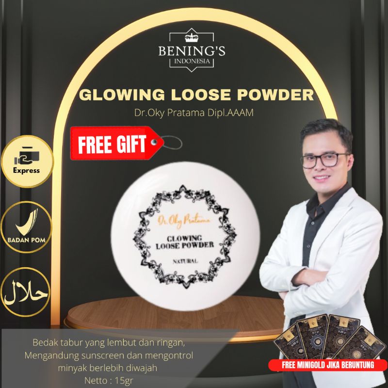 Bedak Tabur Bening | Skincare By Dr Oky Pratama | Benings skincare | Bening Indonesia