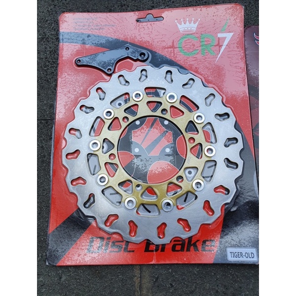 piringan cakram depan lebar 300'mm motor tiger old cb150r megapro dll