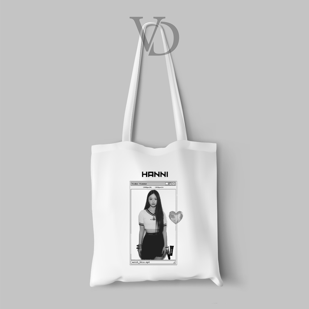 TOTE BAG New jeans / TOTEBAG KOREA KPOP / TAS BELANJA LUCU koren girlband