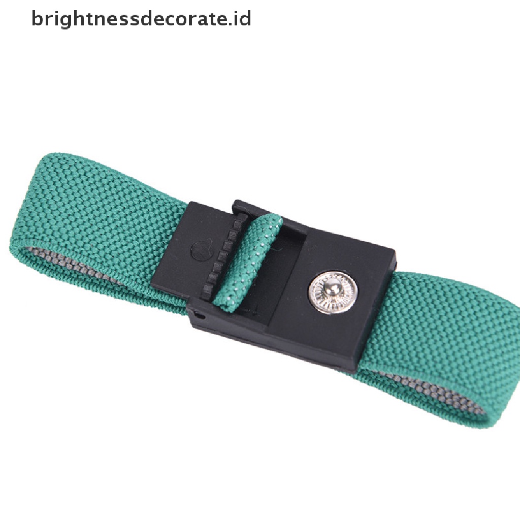 [Birth] Gelang Tanpa Kabel Anti Statis Electrostatic ESD Discharge Cable Band Wrist Strap [ID]